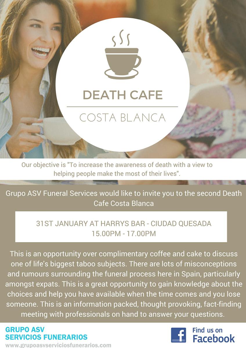 Death Cafe Costa Blanca