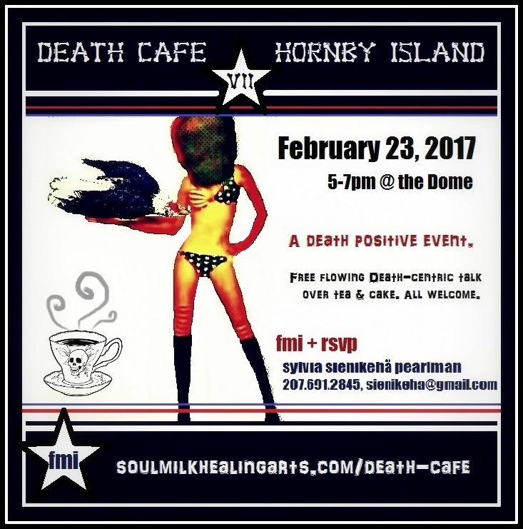 Hornby Island, BC Death Cafe VII
