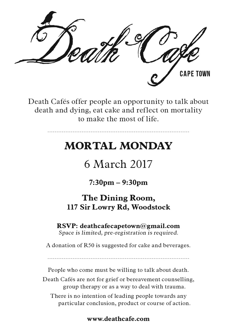 Death Cafe Cape Town  