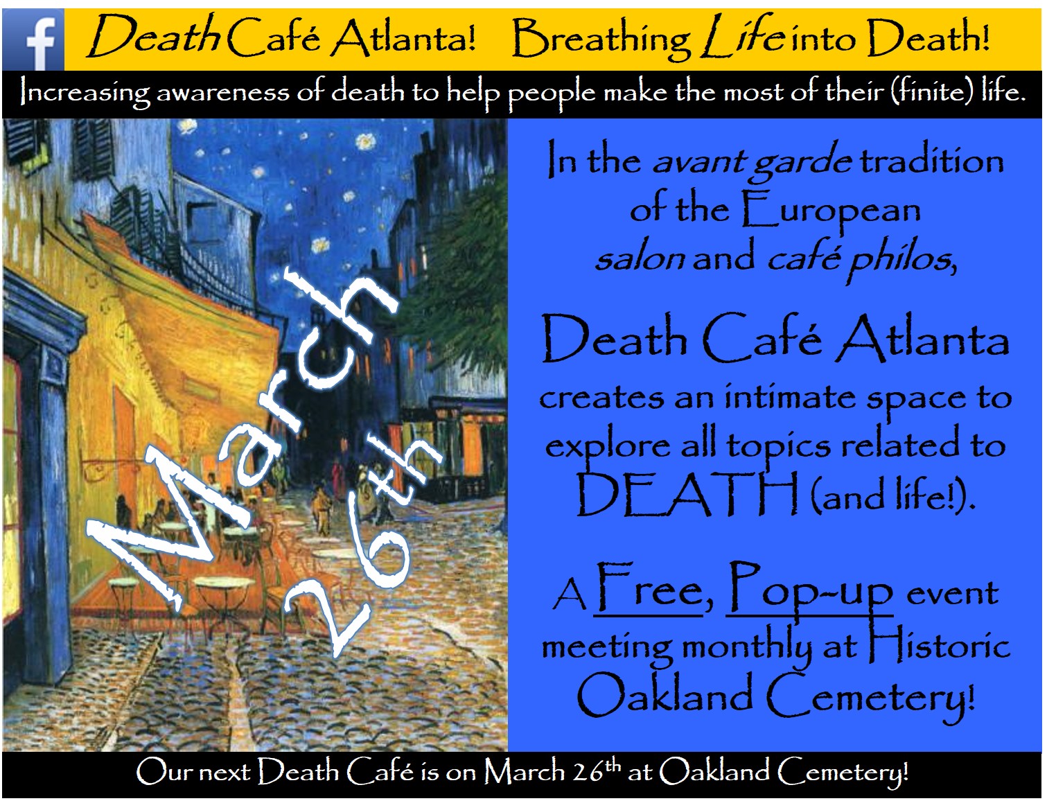 Death Cafe Atlanta #38