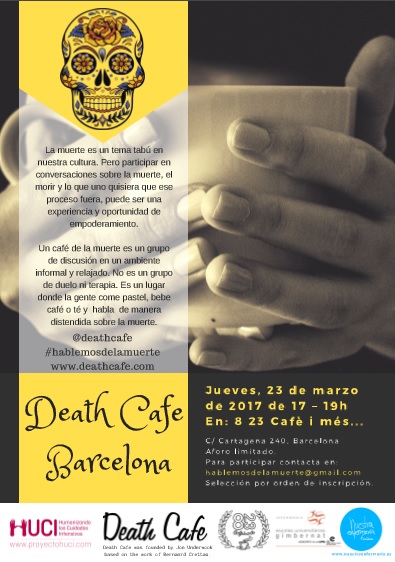 Death Cafe BARCELONA (SPAIN)