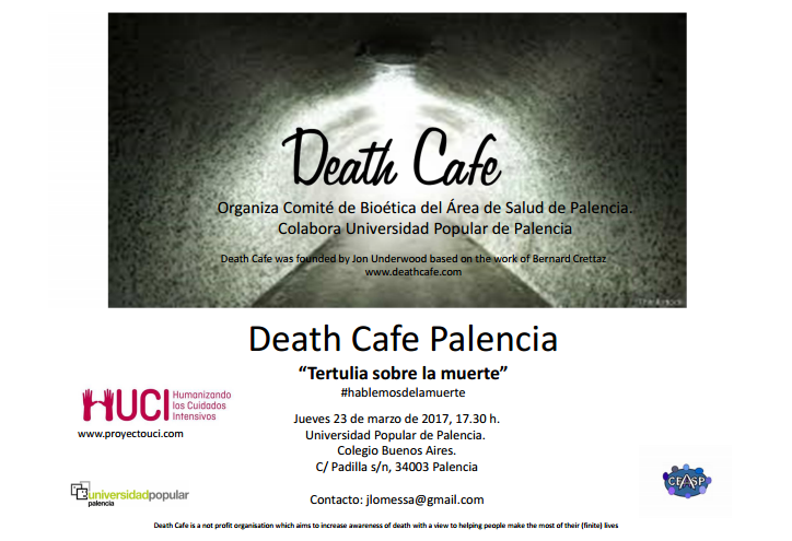 Death Cafe PALENCIA (SPAIN)