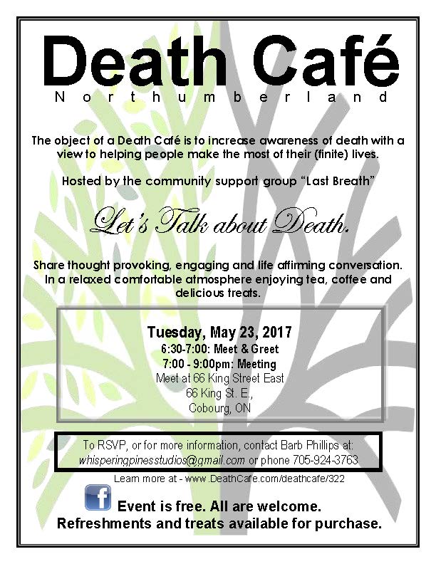 Death Cafe Northumberland