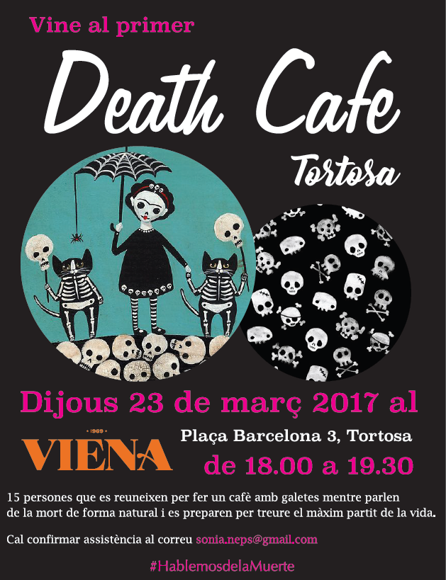 Death Cafe TORTOSA (SPAIN)