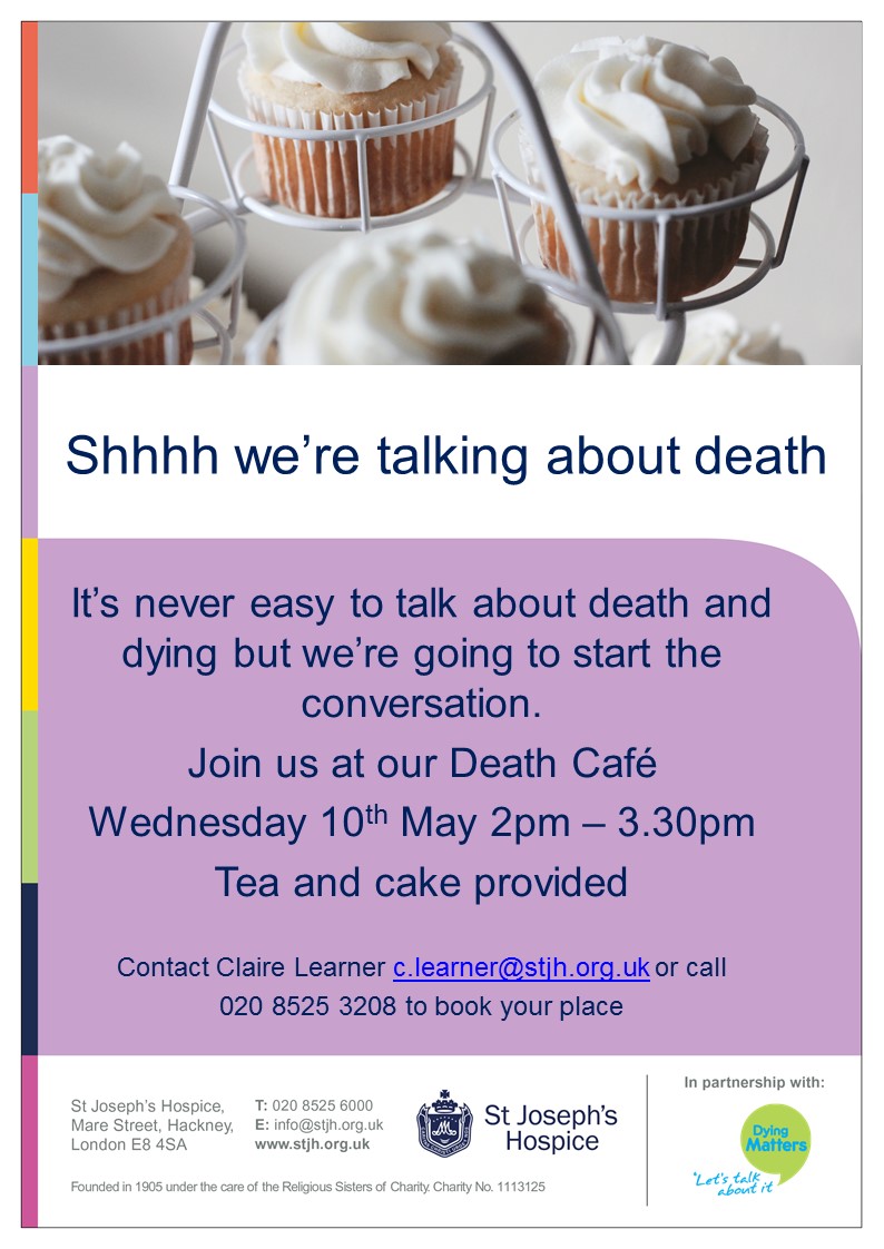 Death Cafe in Hackney