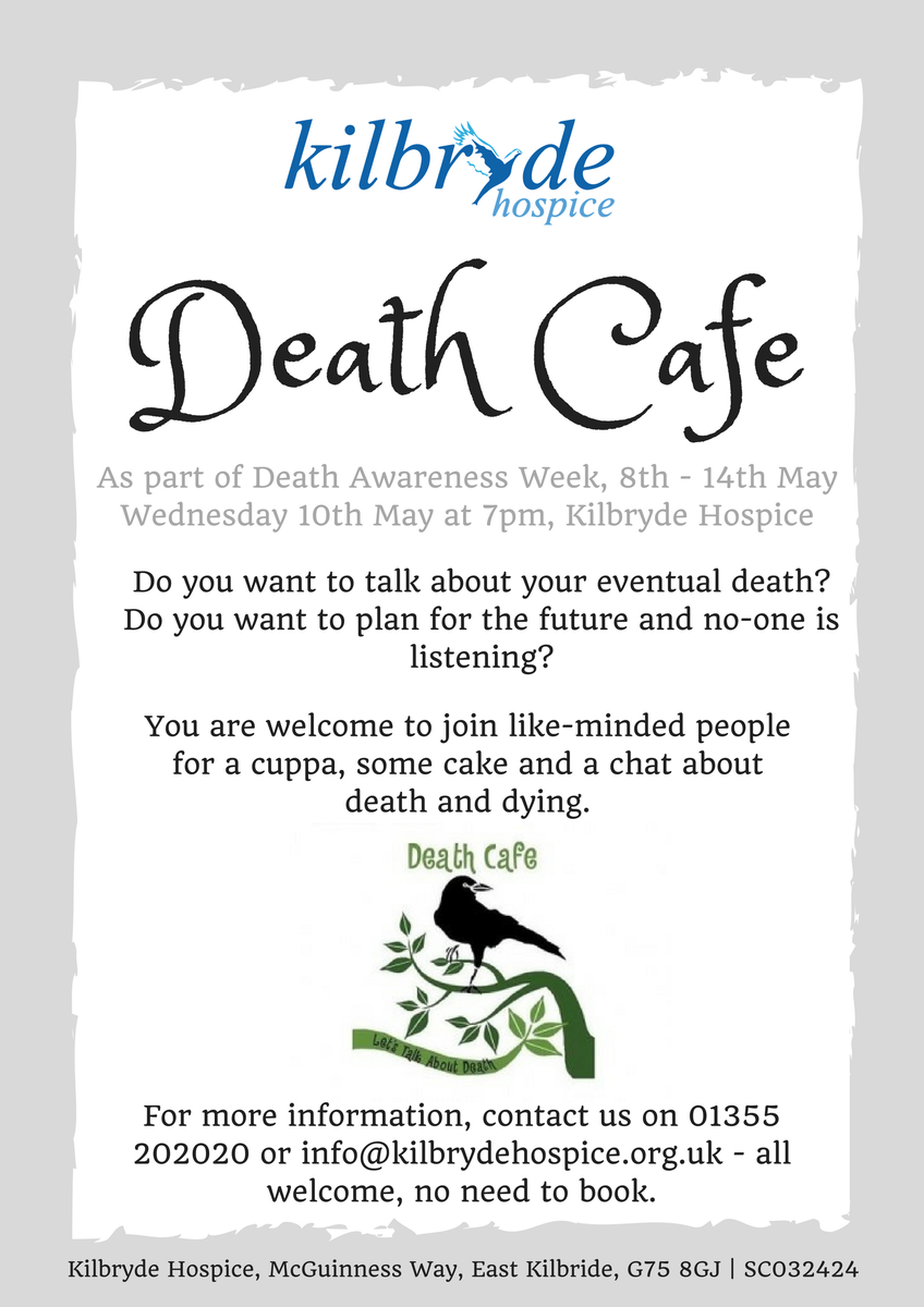 Death Cafe in East Kilbride