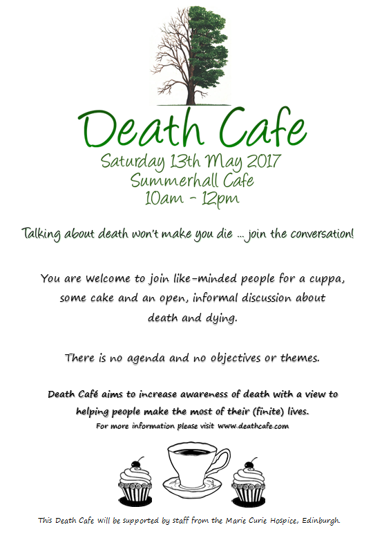 Death Cafe in Edinburgh