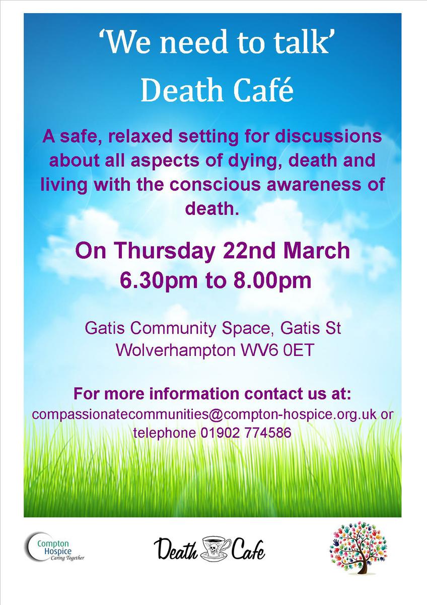 Wolverhampton Death Cafe