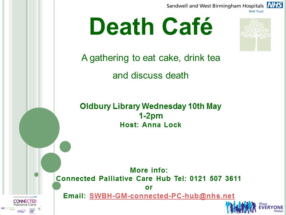 Death Cafe in Oldbury 