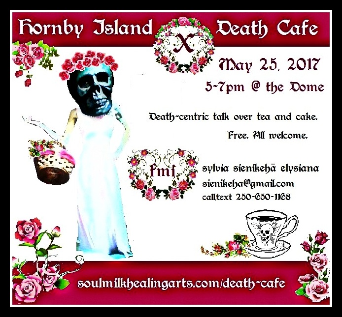 Hornby Island, BC Death Cafe X