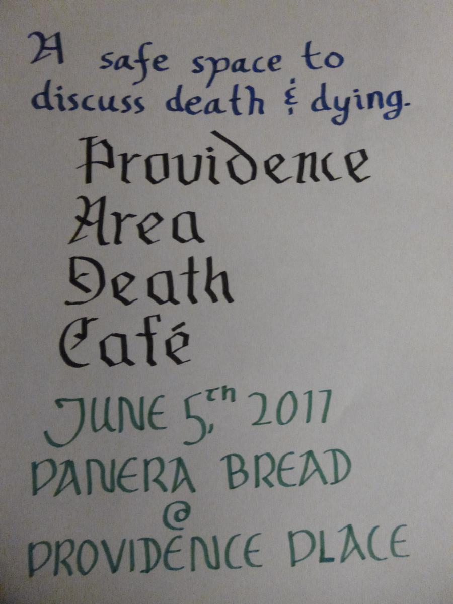 Providence Area Death Cafe