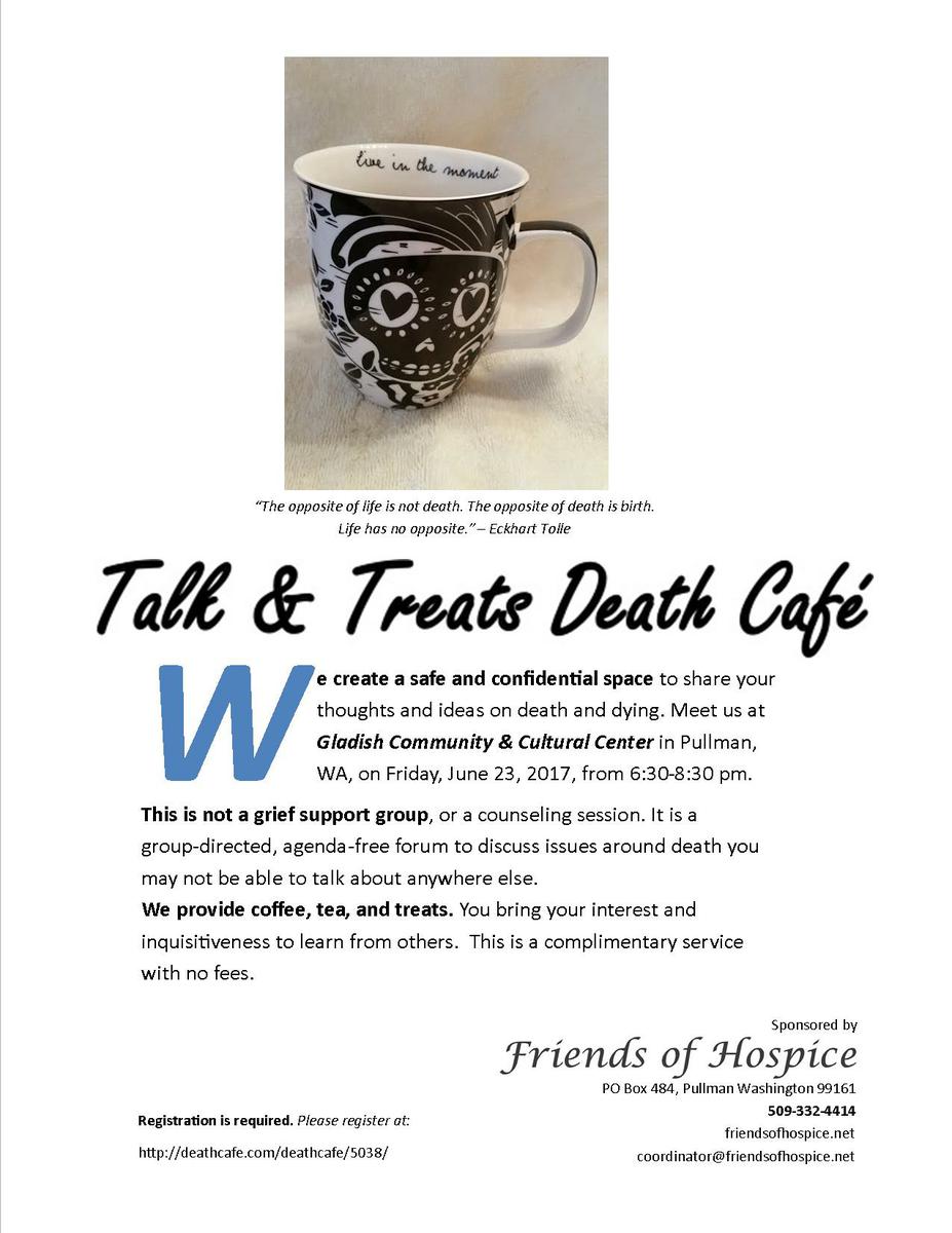 Talk & Treats Death Cafe