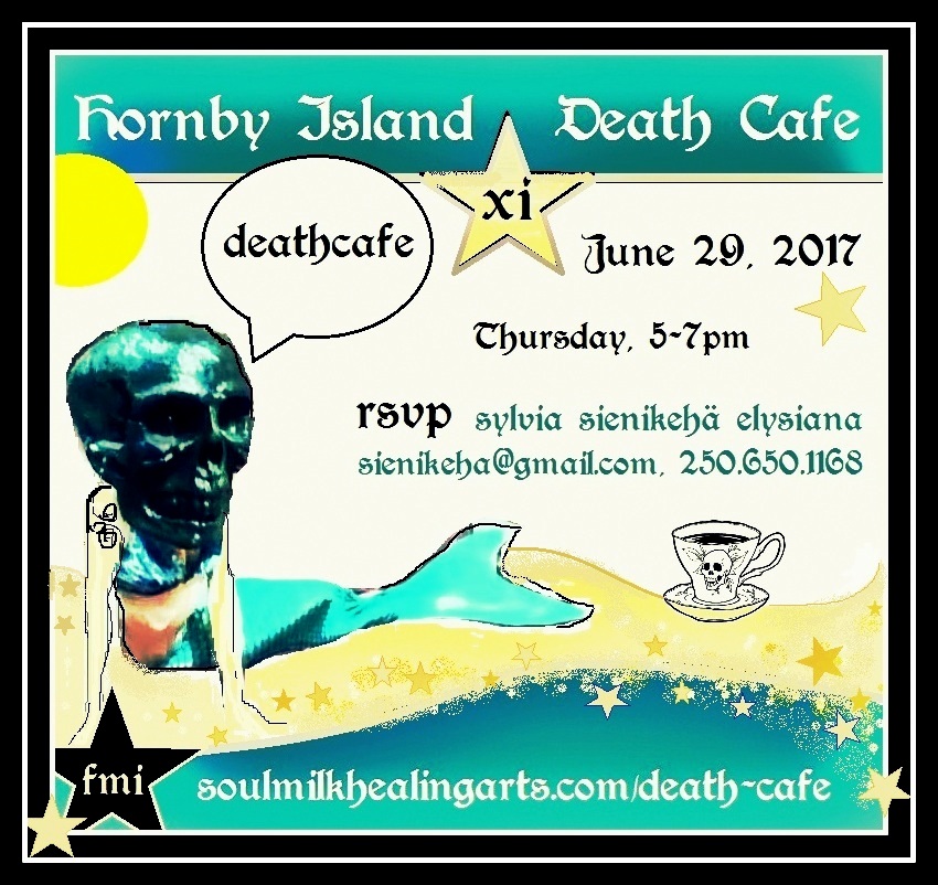 Hornby Island, BC Death Cafe XI