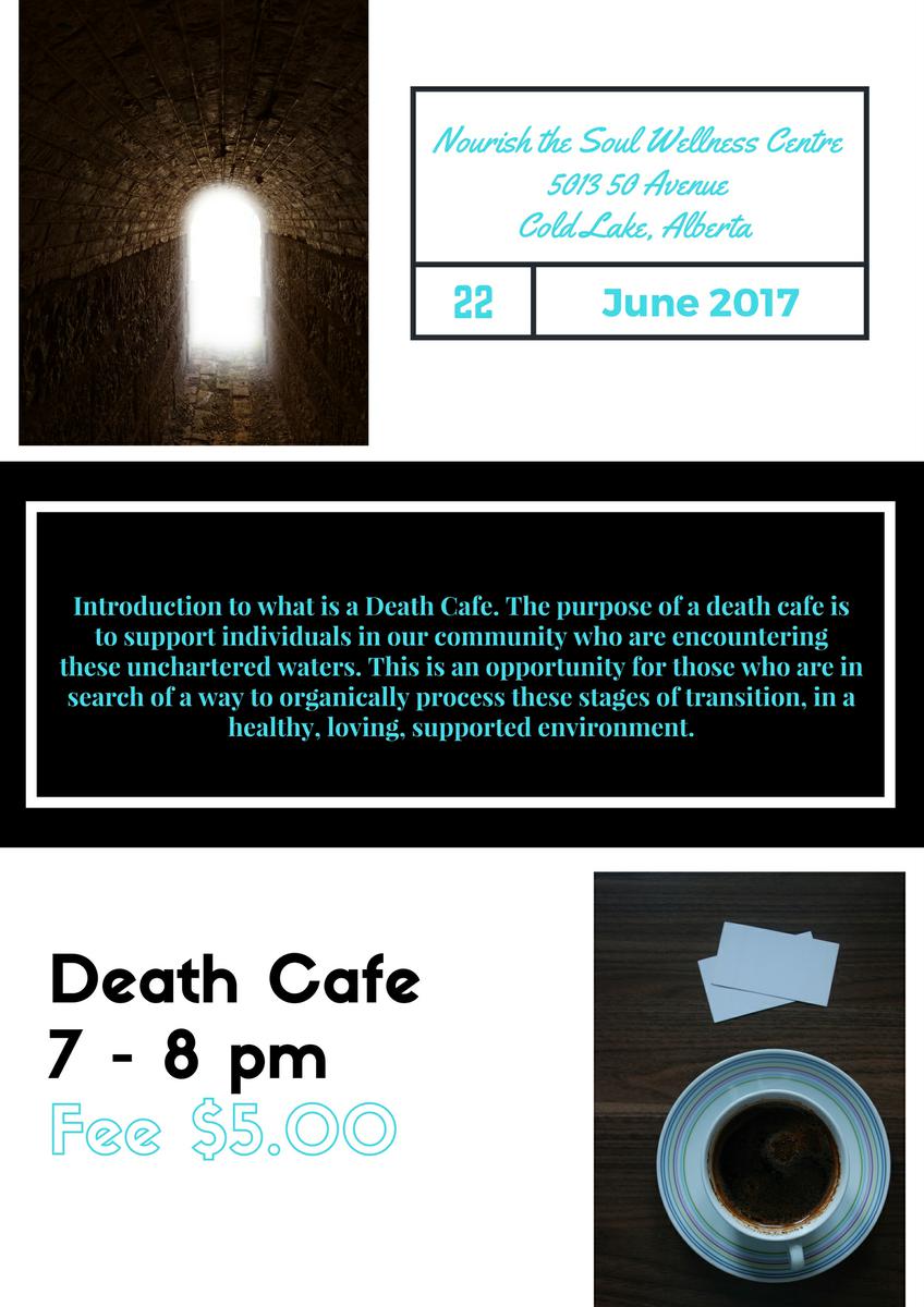 Death Cafe - Cold Lake