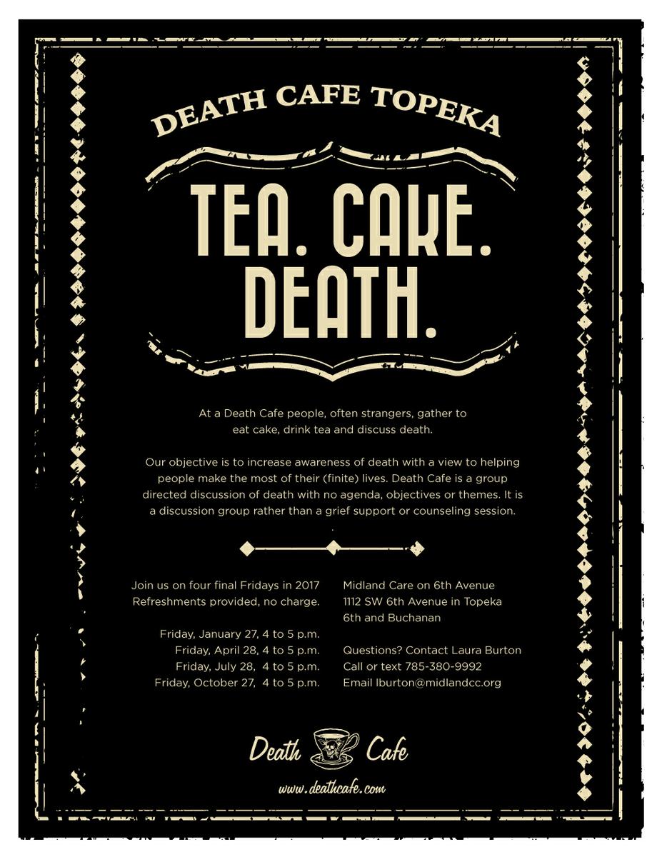 Death Cafe Topeka