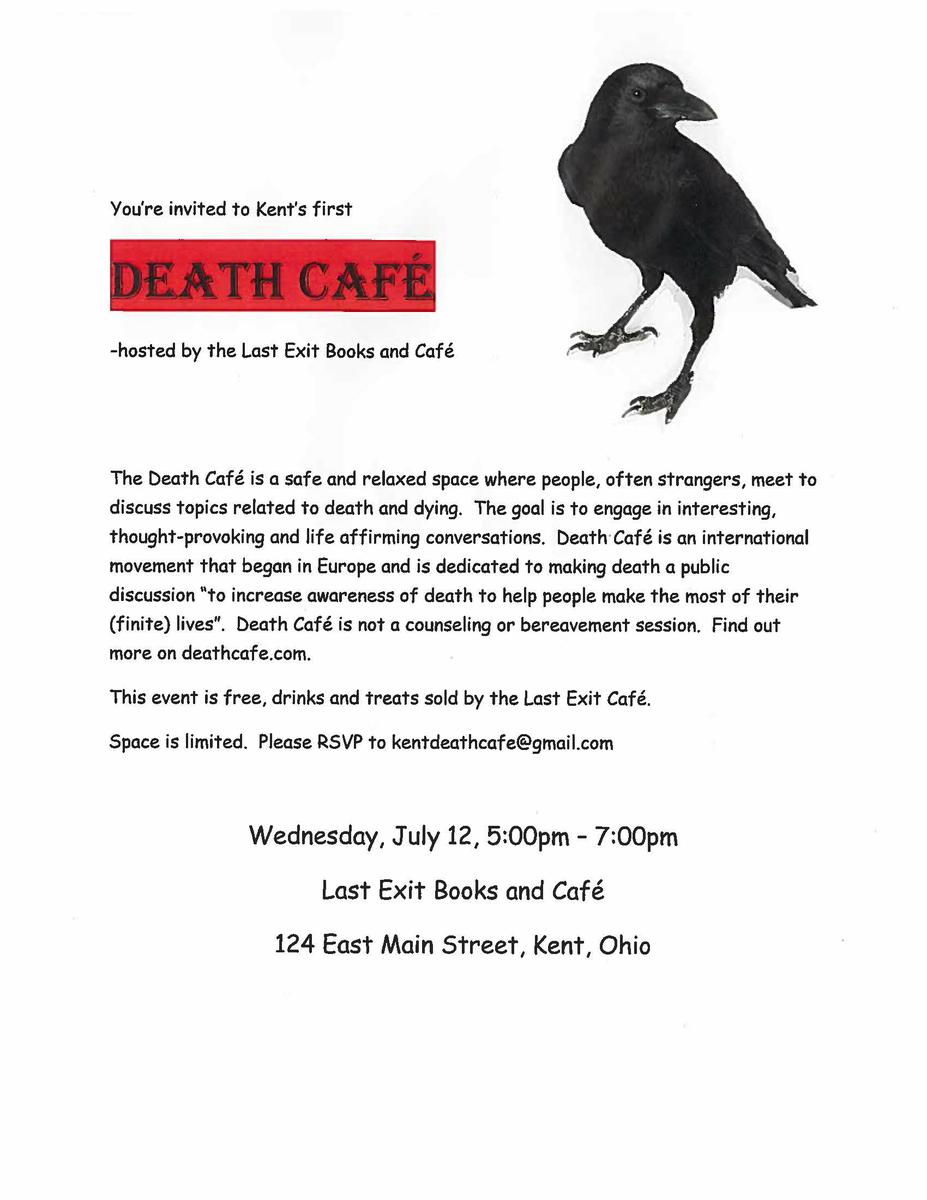 Kent Ohio Death Cafe