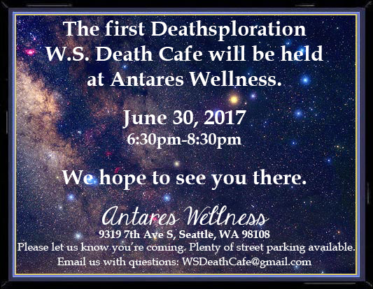 Death Cafe in Seattle