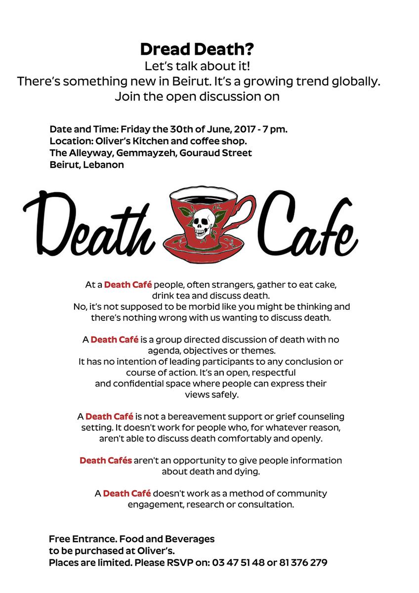 First Death Cafe in Beirut 