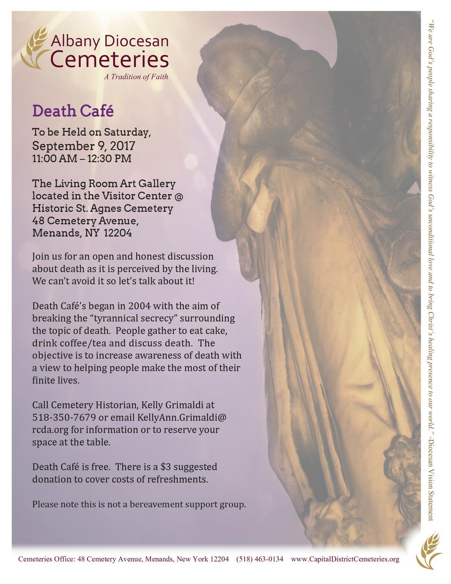 Death Cafe Menands, New York