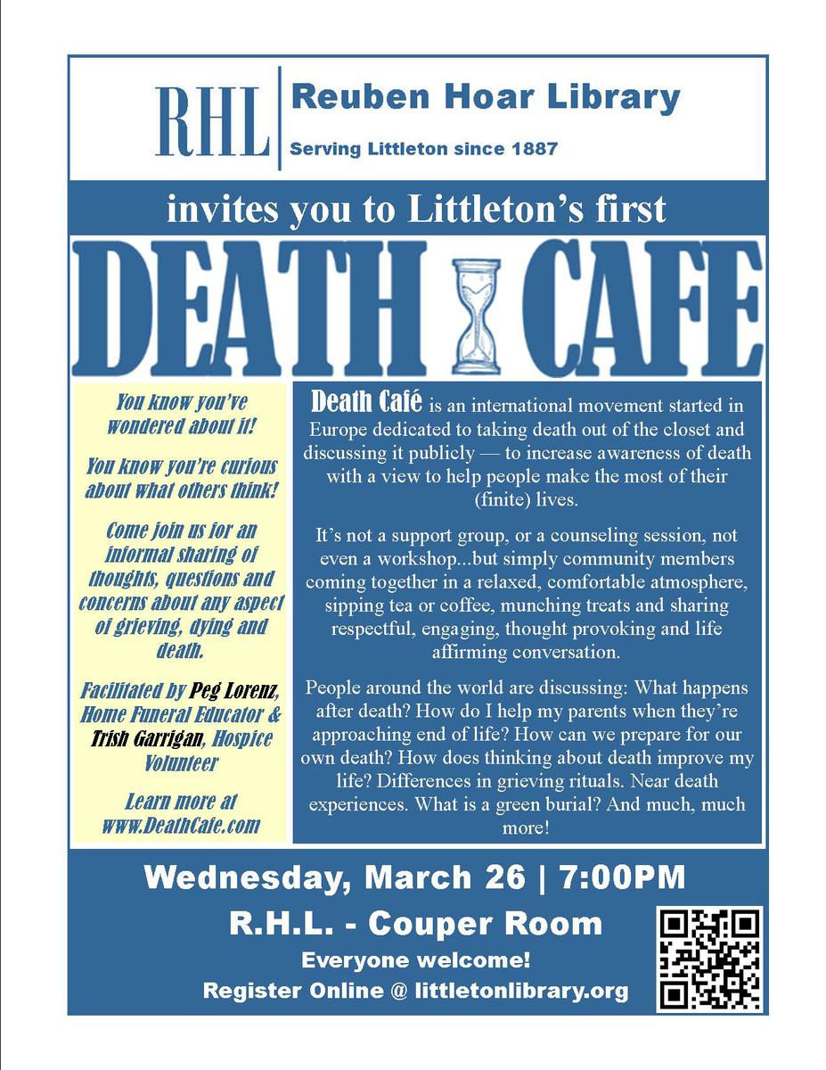 Littleton's First Death Cafe
