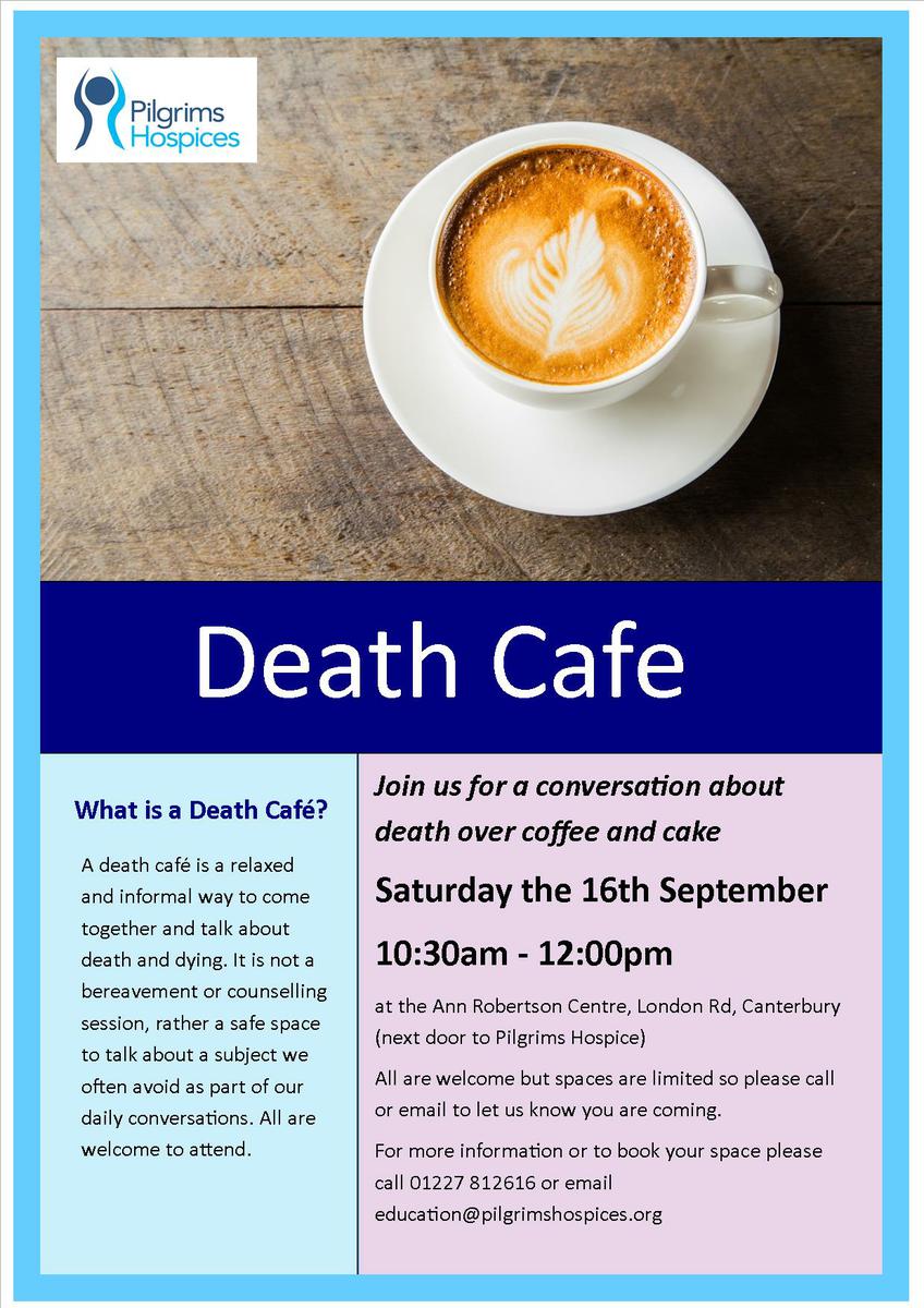 Death Cafe in Canterbury