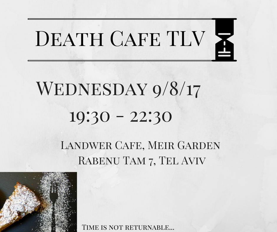 Death Cafe TLV # 3