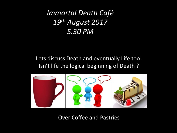 IMMORTAL Death Cafe