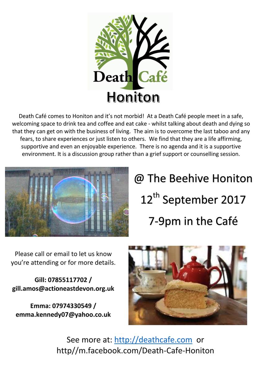 Honiton Death Cafe