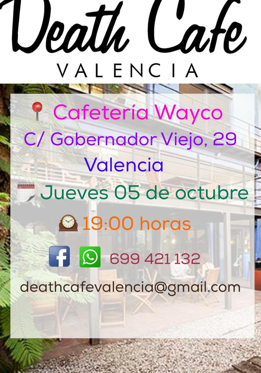 Death Cafe Valencia