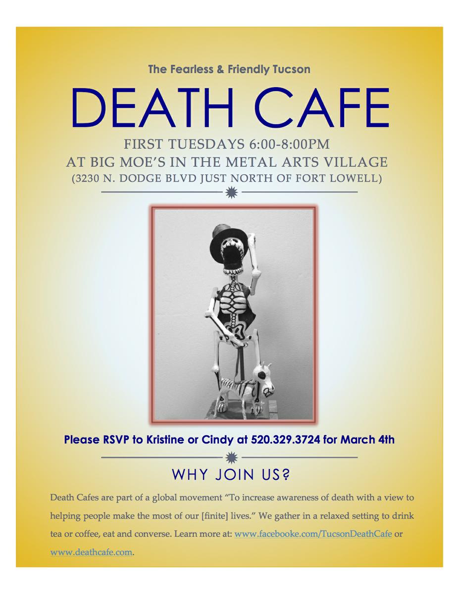 March Forth Tucson Death Cafe