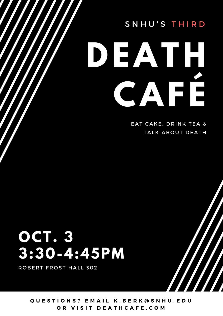 Death Cafe Southern New Hampshire University