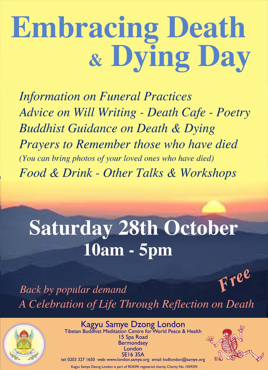 Embracing Death and Dying Death Cafe