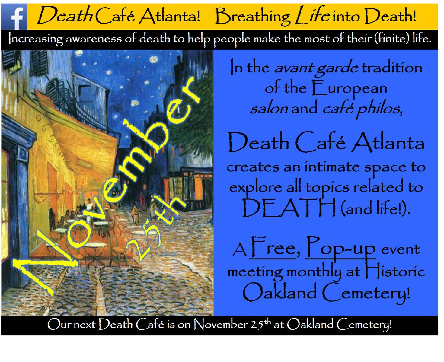 Death Cafe Atlanta #41