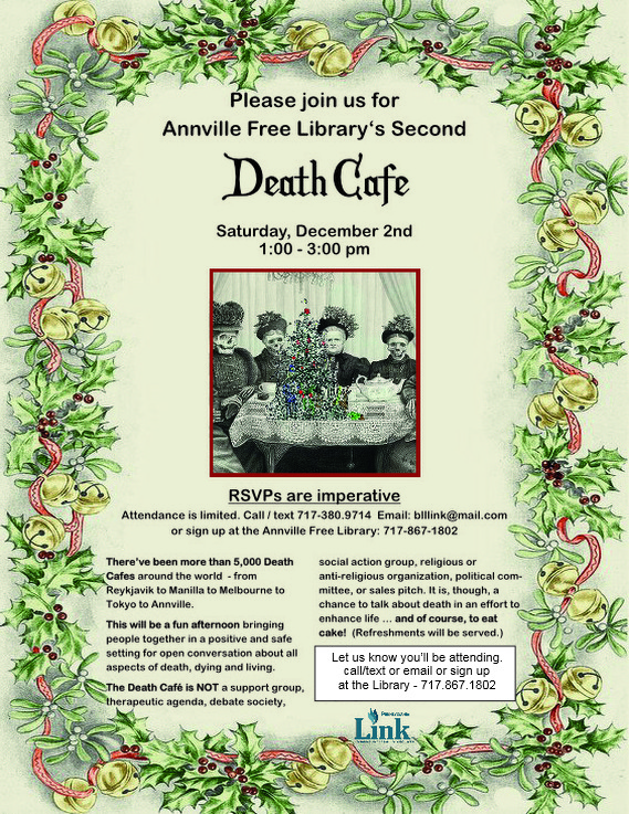 Annville Free Library’s Second Death Cafe