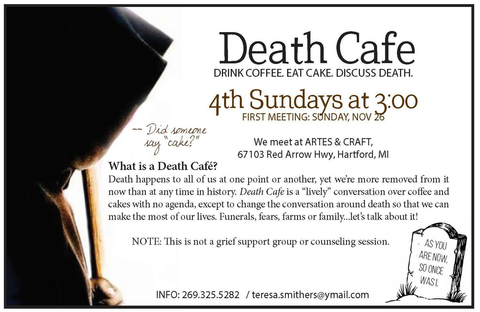 Death Cafe of North Berrien