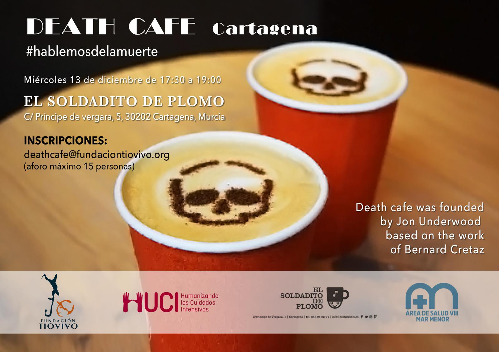 Death Cafe CARTAGENA (SPAIN)