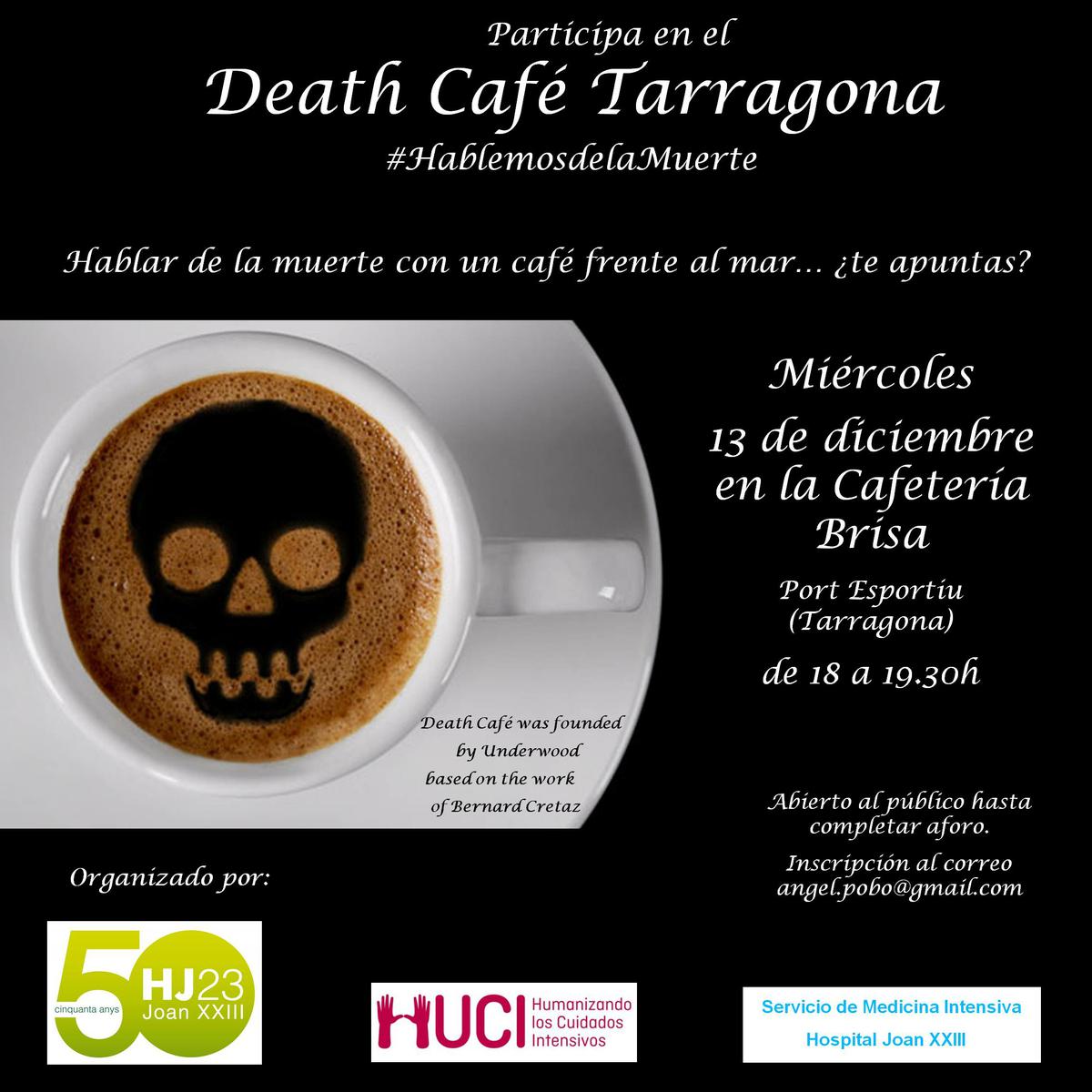 Death Cafe TARRAGONA (SPAIN)