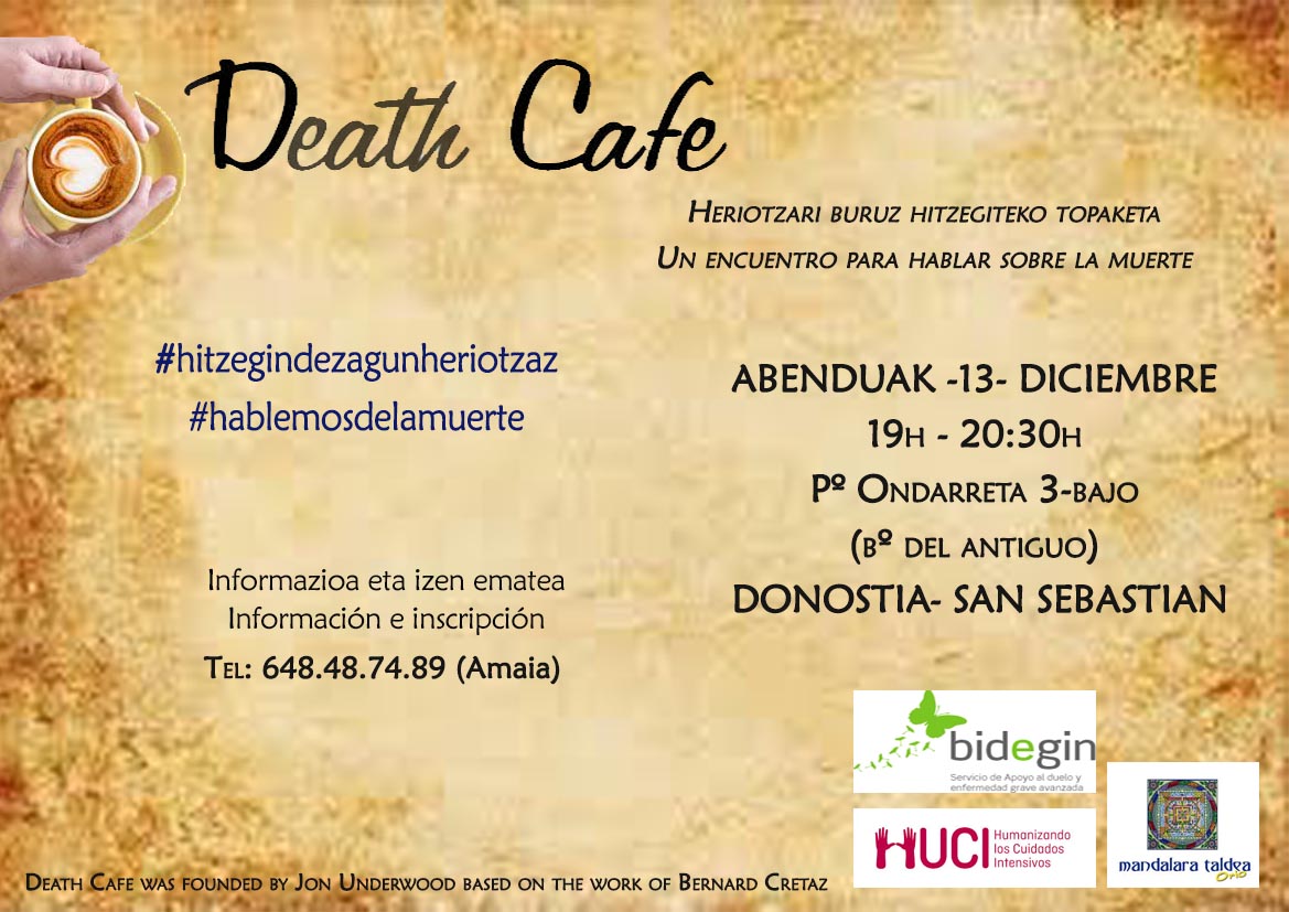 Death Cafe DONOSTI (SPAIN)