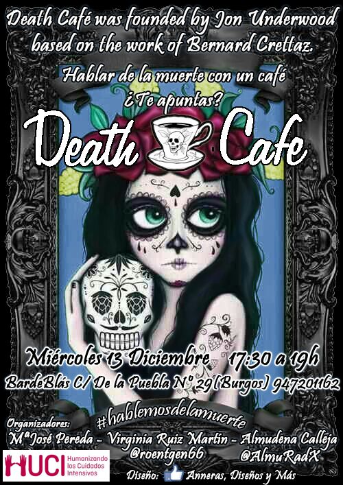 Death Cafe BURGOS (SPAIN)