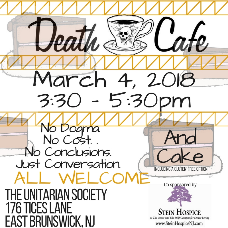 Middlesex County Death Cafe 