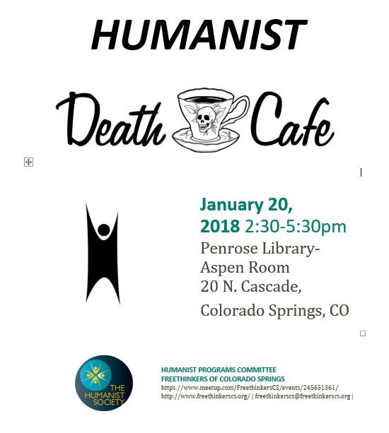 Secular Death Cafe Colorado Springs