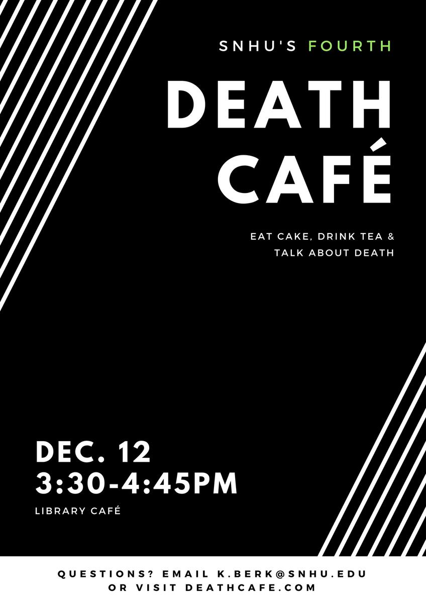 SNHU's Death Cafe