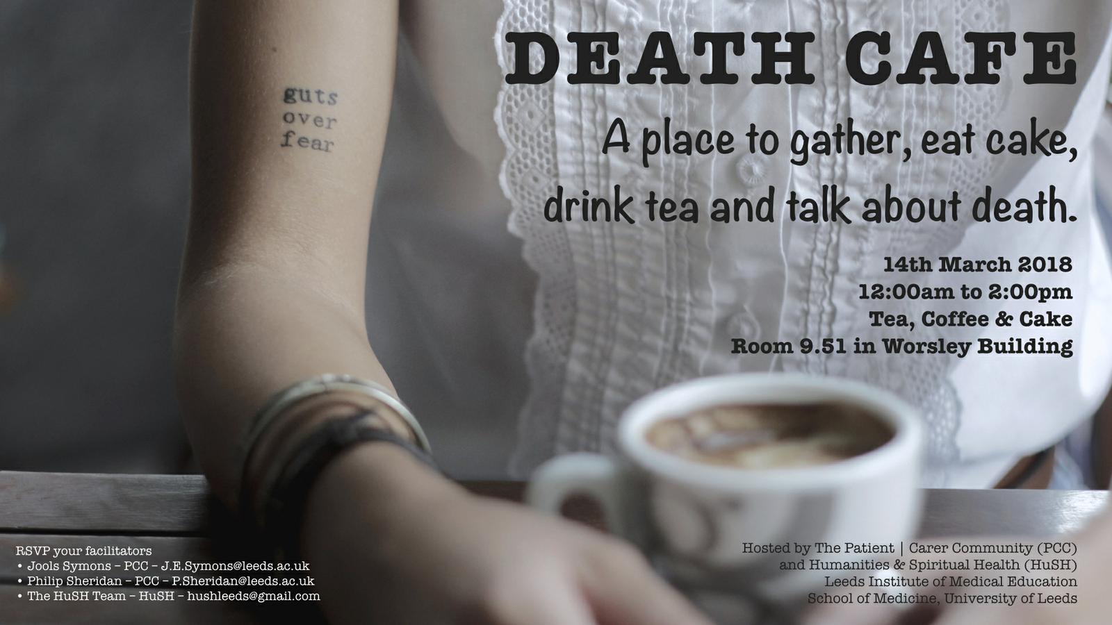 Death Cafe – Leeds