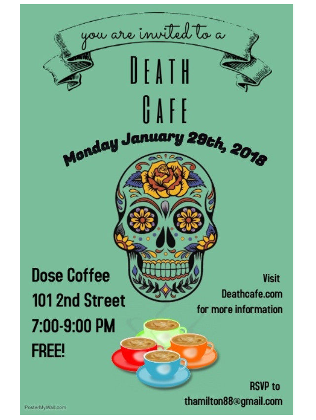 January Death Cafe