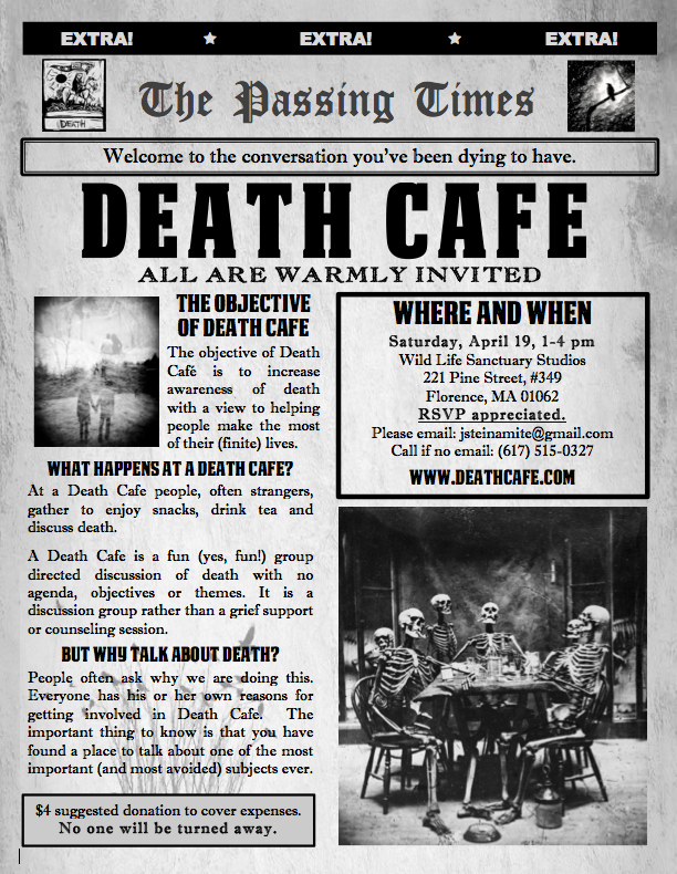 Death Cafe Western MA