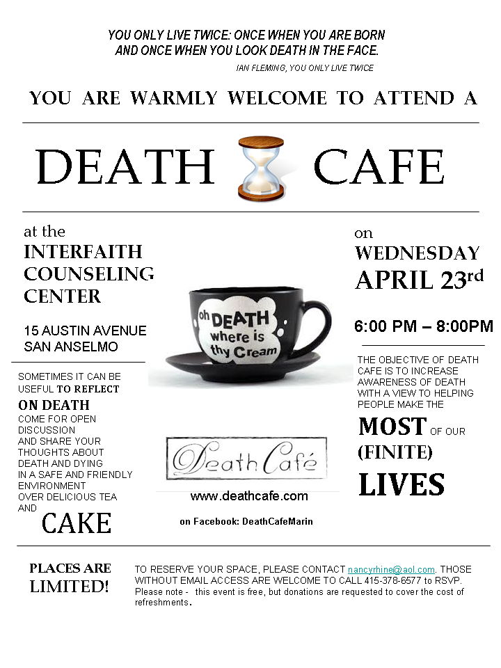 Death Cafe Marin