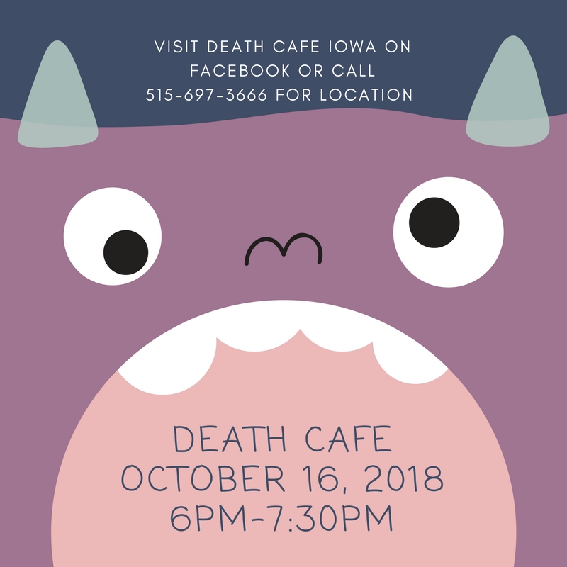 Death Cafe Iowa - October