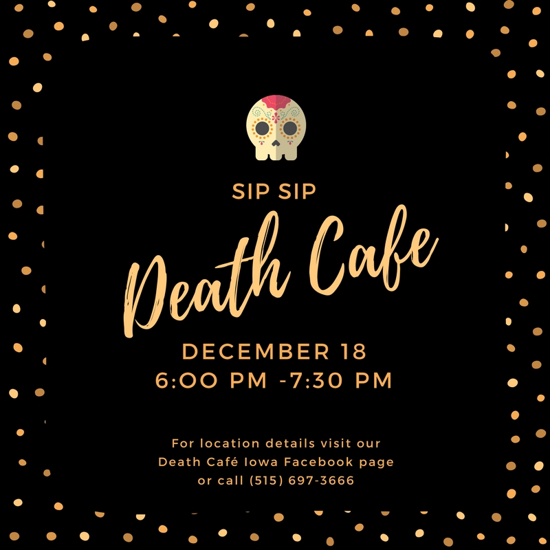 Death Cafe Iowa - December