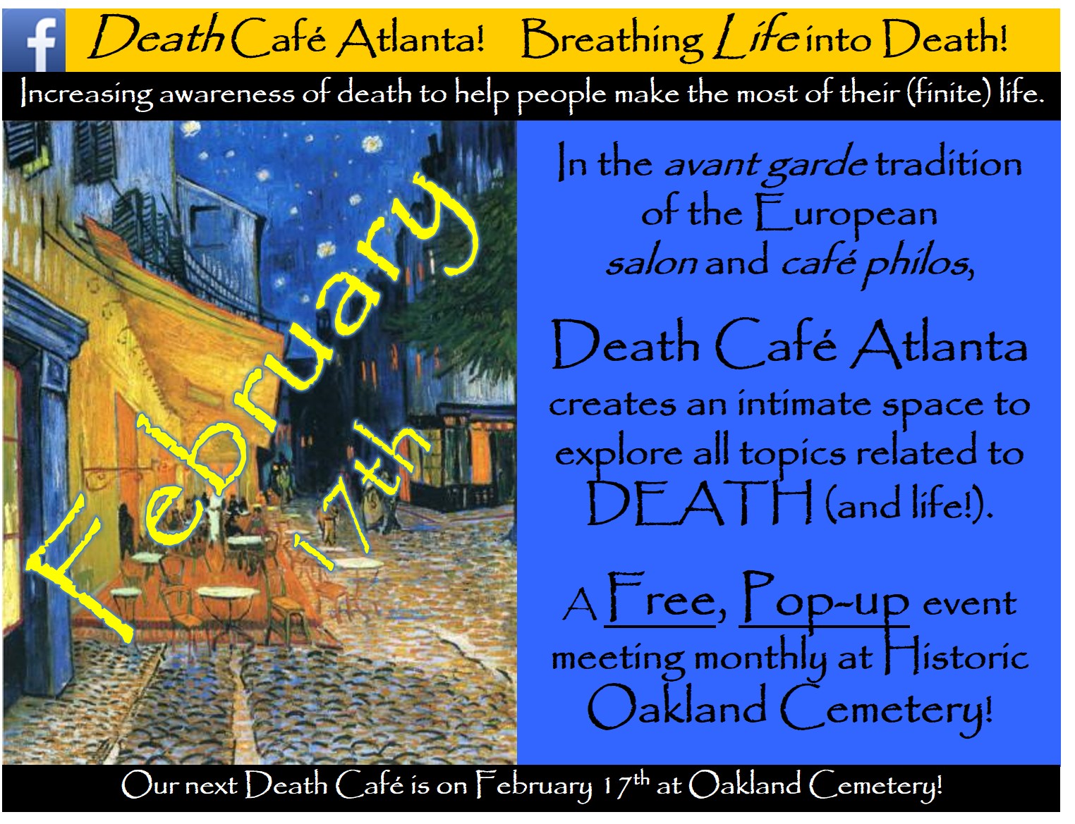 Death Cafe Atlanta #44