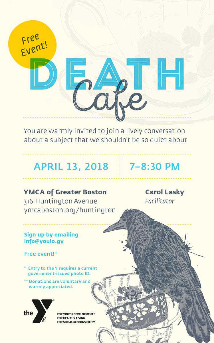 Death Cafe at the Boston Y